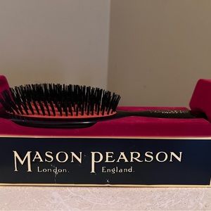 Mason Pearson Pocket Pure Bristle Brush (B4) - EUC!